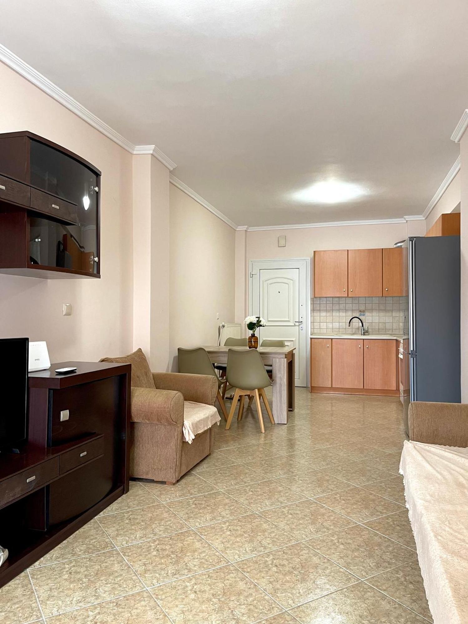 Pefkochori Apartments المظهر الخارجي الصورة