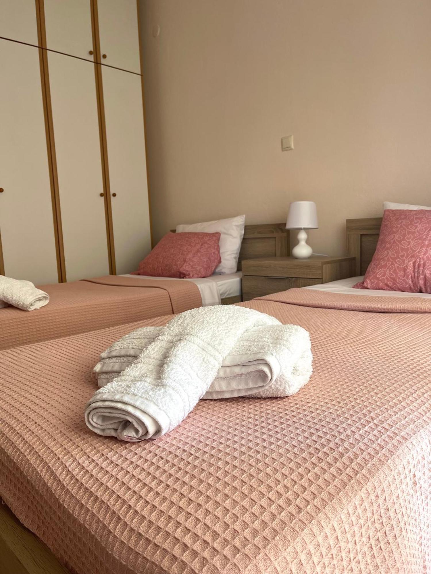 Pefkochori Apartments المظهر الخارجي الصورة